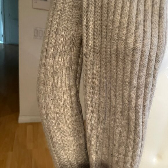 $400 TAHARI 2 PLY CASHMERE DUSTER LONG CARDIGAN POCKETS SZ XS XSMALL - Picture 3 of 6